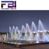 outdoor peacock fountain with 5m height shooting pond water fountains