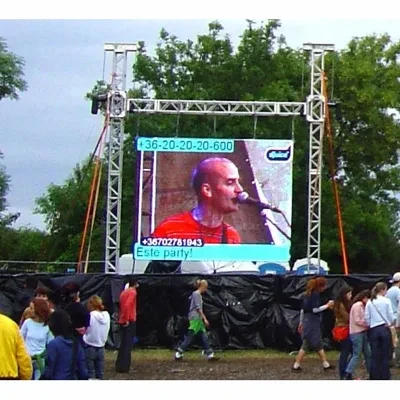 Outdoor Rental LED Commercial Rent Advertising Screen P4.81 LED Video Wall