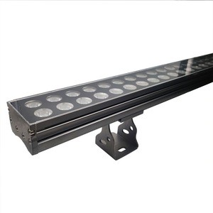 Outdoor rgbw designer 24V 100W rgbw 4in1 engineering lighting ip65 led wall washer bar