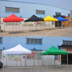 Outdoor Steel / Aluminum Folding Pop Up Advertising Trade Show Event Tent