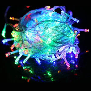 Outdoor Twinkle Christmas tree Decoration 10M 100 LED String Lights for Wedding Fairy Christmas Lights