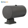 outdoor wall light black led lamp with light sensor made in China