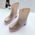 Import Outdoor Waterproof  Wear Resistant Women non-slip Pvc Rain boots from China