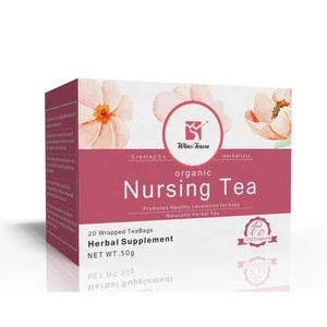 Overseas Wholesale Herbal Nursing Tea Mums Mother for Baby Milk tea