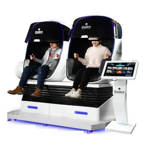 OWATCH Other Amusement Park Products 360 Degree 2 Seats 9D Egg VR Cinema