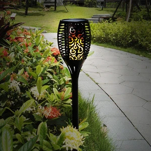 OXGIFT Wholesale Factory Price Amazon Outdoor waterproof Induction led solar powered lawn lamp