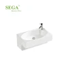 P-7819W china direct factory ceramic wash hand basin fashion design wash basin hand wash basin