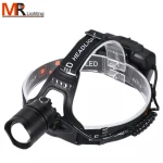 P50 lamp Large capacity lithium battery rechargeable light outdoor portable brightness headlamp