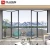 Import PA commercial interior single entry aluminum swing others casement glass door from China