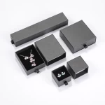 paper jewelry ring necklace bracelet bangle anklet custom gift packaging box wholesale