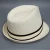 Import paper promotional hat mens cheap straw fedora hat from China