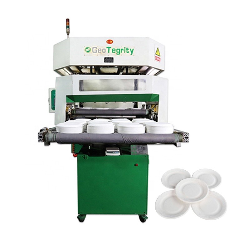 Paper Pulp Tableware Production Line Pulp Modling Food Packaging Machine