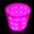 Import Party Supplies lighted halloween bucket, light up buckets, LED color changing ice bucket from China