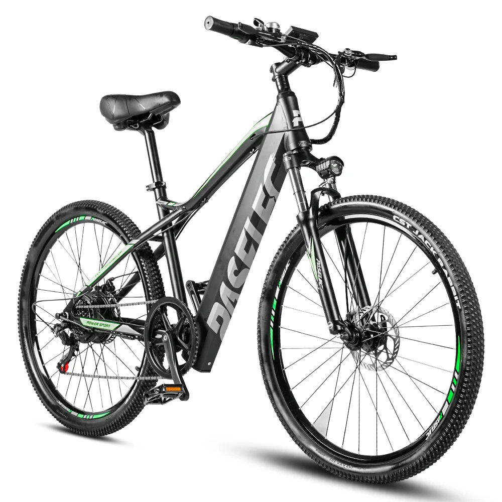 Paselec  latest E bike products G9 emtb electric mountain bicycle with 7 speed Derailleur