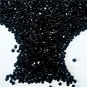 PE PP PVC EVA Blowing Film Shopping Bags Carbon Black Pigment Bead Black Masterbatch