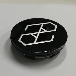 Pengzhen Custom Design 65mm Blank Hub Alloy Center Wheel Caps