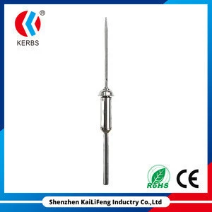 Perfect stainless steel ese lightning rod with perfect price produced by over 14 years history surge arrester factory