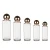Import Perfume Spray Bottle Personal Care Screw Cap Hot Stamping Refillable Glass Factory Sell Clear Empty 30ml Upc-perfume Bottle from China