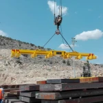 Permanent Electric Magnetic Lifter Sheet Panel Tool For Crane