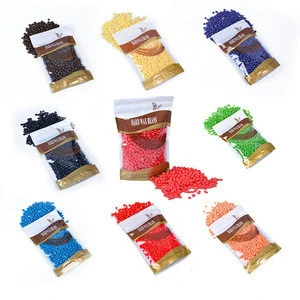 Personal Use Only 10 Natural Fragrance Flavor Painless Hard Wax Beans nontoxic, efficient depilatory Hair Removal Wax Beads