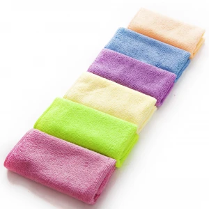 personalized high quality super absorbent microfiber cleaning cloth