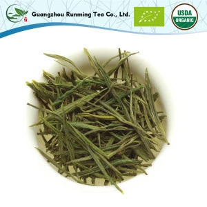Personalized Labels Best Loose Leaf Green Tea Benefits EU Standard Anji White Tea Anji Bai Cha Green Tea