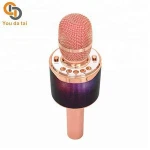 Personalized professional karaoke echo microphone for k song