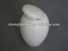Pet application ceramic cremation urns for ashes china funeral supply