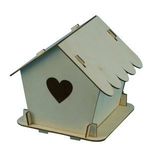 Pet Cages, Carriers &amp; Houses Type and Eco-Friendly Feature antique garden decor wood bird cage