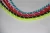 Import Pet products reflective multicolored round nylon rope dog leash chain with a comfortable handle for large dogs from China