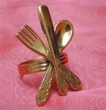 Pewter cutlery Napkin Ring