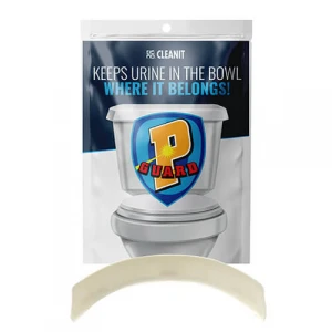PGuard Urine Deflector Pee Splash Guard, Fresh Scent, Each (CISPGUARD1)