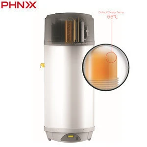 PHNIX Wall Mounted Heatpump Water Heater Domestic Air Source Inverter Heat Pump