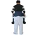 Import Piggy back halloween costume ride on shoulder Christmas party snowman mascot costume from China