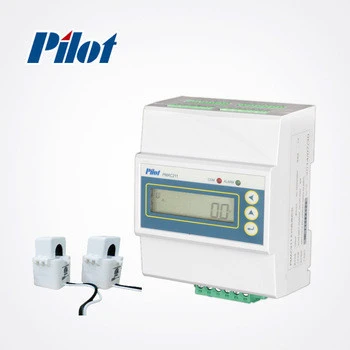 PILOT PMAC211 Multi channel energy meter electrical box for monitoring 12 channel electricity data logger