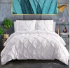 pinch pleated duvet cover sets