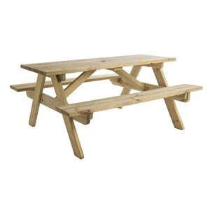 Pine Wooden Childrens Picnic Table