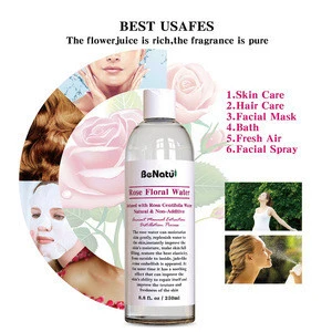Pink Whitening Rose Floral Water Spray Hydrosol Moisturizing Toner Origins Face Care