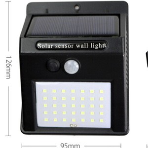 PIR Motion Sensor Wall Light 35 LED Solar Energy Street light Outdoor Waterproof Yard Path Home Garden Security Solar Power lamp