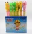 Import plastic  animal shape water bottle soap bubble water blowing bubbles game toys from China