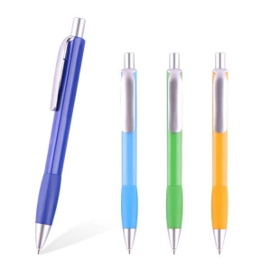 plastic bulk bic ball pen for promotion and gift
