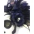 Import Plastic devil ghost king mask with feather and skull decoration from China