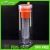 Import plastic drinking sports bottle with infuser for fruit juice from China