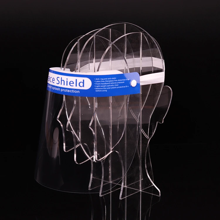 Plastic Face Shield Full Face Shield Protective Visor Anti-fog Face Shield
