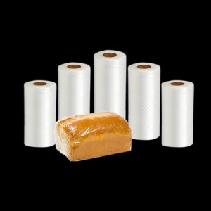 Plastic Film Roll Plastic Wrapper Roll 12 15 19 25 30micron  Hot Perforated Microperforated Shrink Film