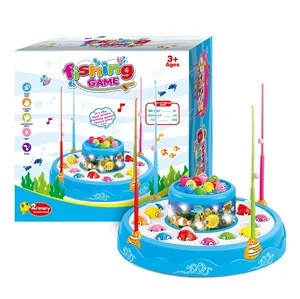 Plastic Fishing game toy for kids