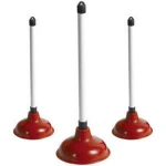 Plastic Handle Toilet Plunger