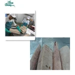 Plastic high quality frozen illex squid roe With Good Service