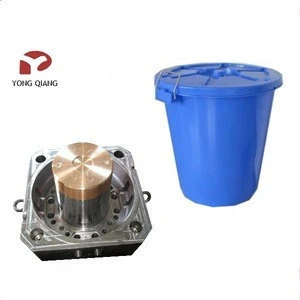 plastic injection mould bucket manufacturer, plastic mould for paint bucket