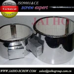 plastic machine heater parts,extruder ceramic heater,electric extruder ceramic band heater,